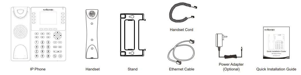 FLYINGVOICE P2X Series IP Phone