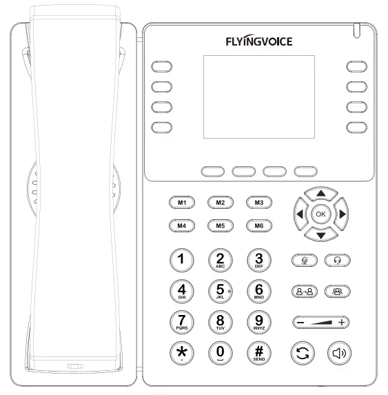 FLYINGVOICE P2X Series IP Phone