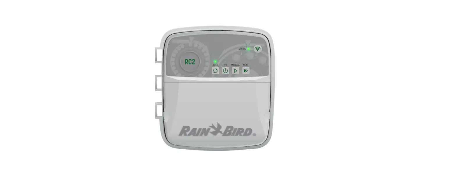 Rain Bird Rc2 Series Fixed Station Controller User Guide