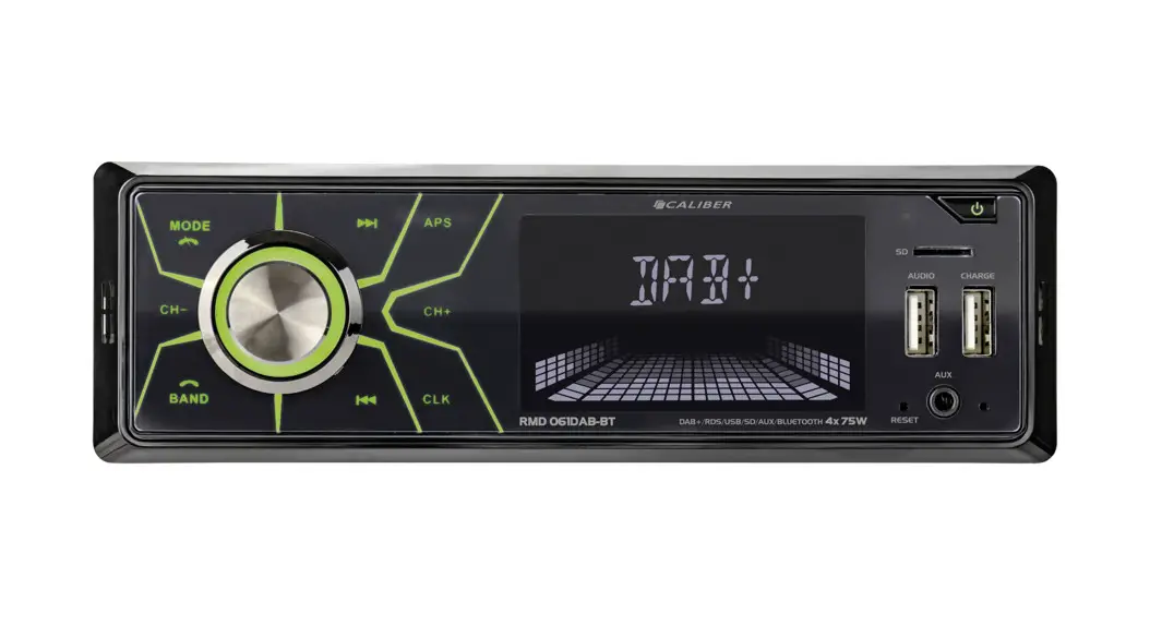 Caliber Rmd061dab-bt Car Stereo Dab Tuner Bluetooth Handsfree Set User Manual Caliber Rmd061dab-bt Car Stereo Dab Tuner Bluetooth Handsfree Set User Manual