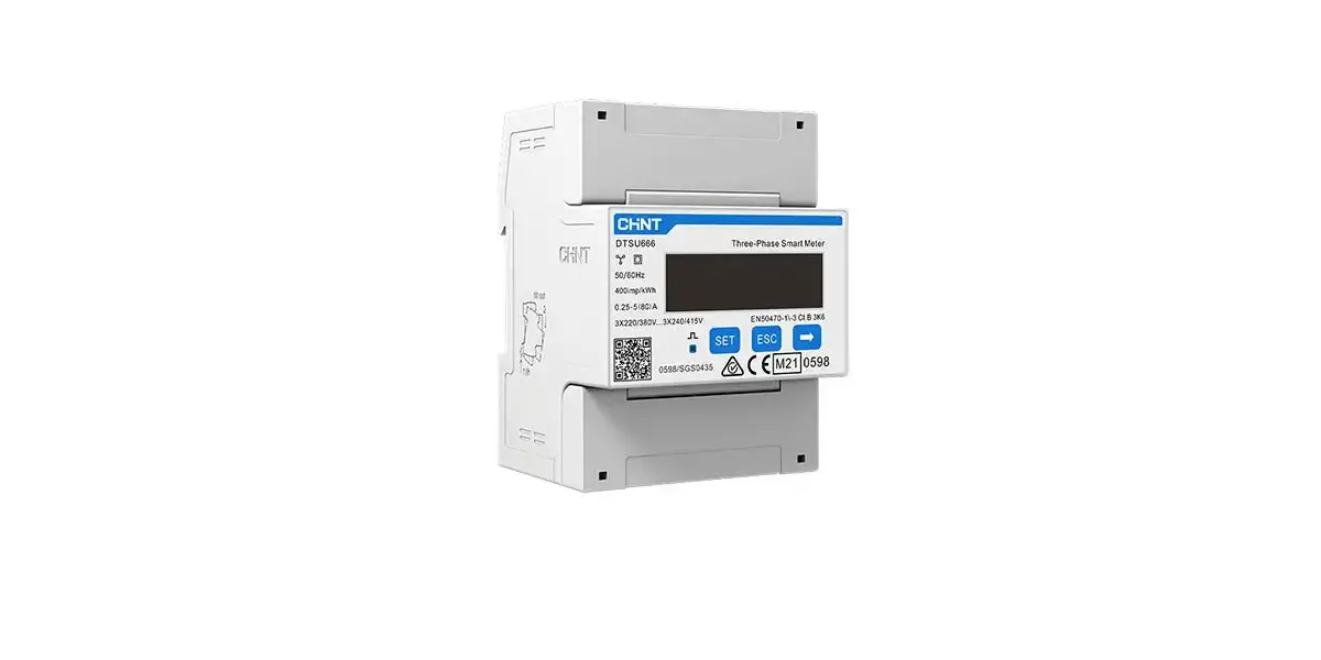 Solax Dtsu666-d Three Phase Din-rail Meter Installation Guide Solax Dtsu666-d Three Phase Din-rail Meter Installation Guide