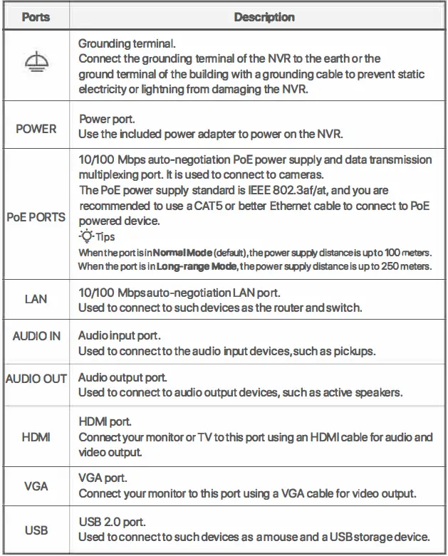 Tenda N3L-8H Video Security NVR 10