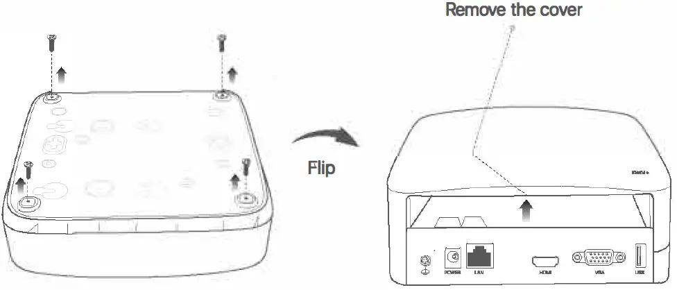 Tenda N3L-8H Video Security NVR 11