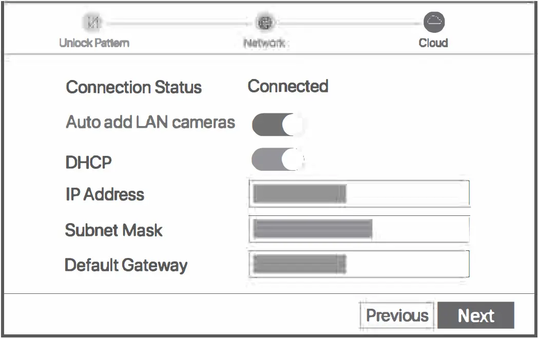 Tenda N3L-8H Video Security NVR 21