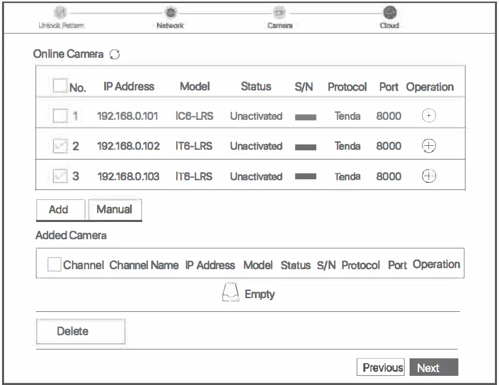 Tenda N3L-8H Video Security NVR 22