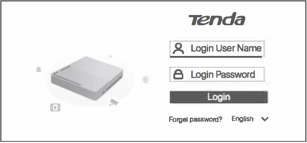 Tenda N3L-8H Video Security NVR 25