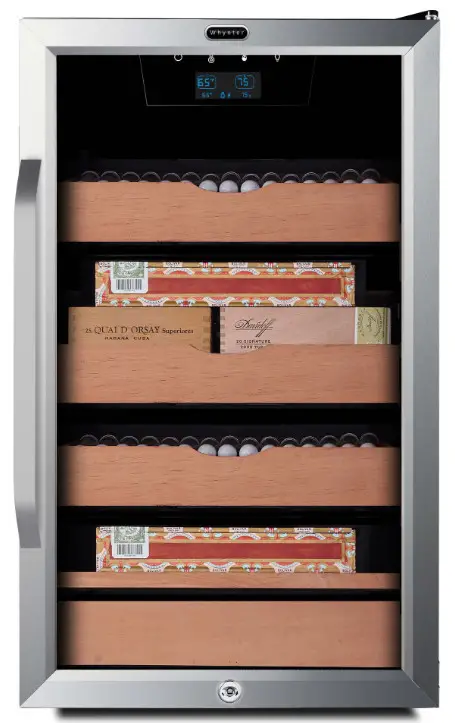 Whynter CHC 421HC Cabinet Cooler Humidor with Built in Cooling &amp Heating Temperature System