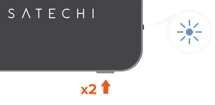 SATECHI ST-UC10WPBM Wireless Power Bank - FIG 2