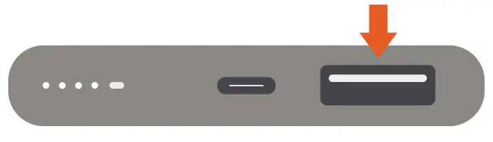 SATECHI ST-UC10WPBM Wireless Power Bank - FIG 6+