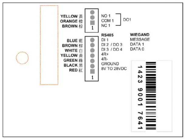 SYRIS SYSR86N-HBX1 Standard TCP -FIG 2