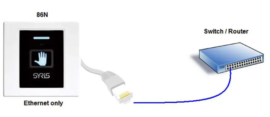 SYRIS SYSR86N-HBX1 Standard TCP -FIG 6