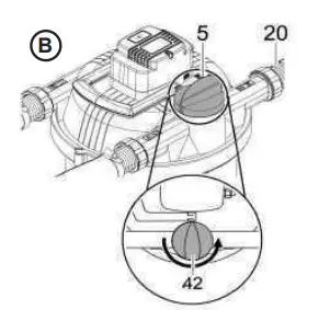Oase FiltoClear 8000 Pond Pressure Filter-B