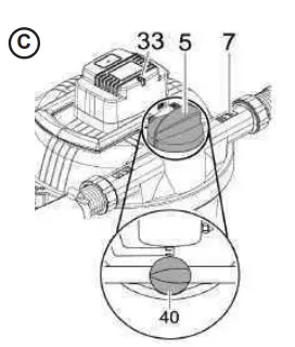 Oase FiltoClear 8000 Pond Pressure Filter-C
