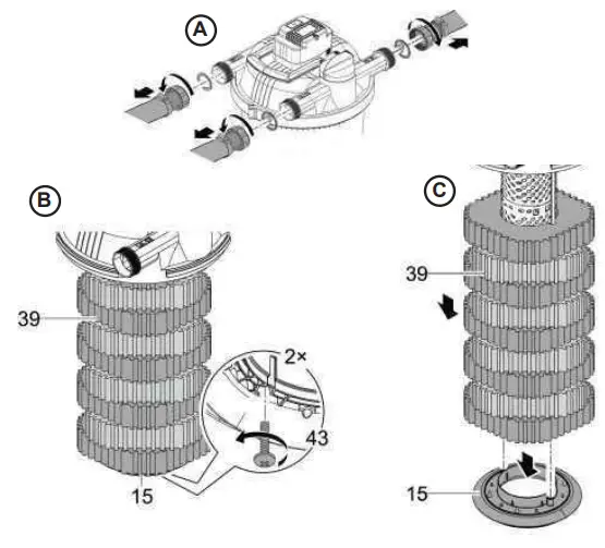 Oase FiltoClear 8000 Pond Pressure Filter-d