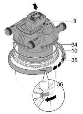 Oase FiltoClear 8000 Pond Pressure Filter-head2