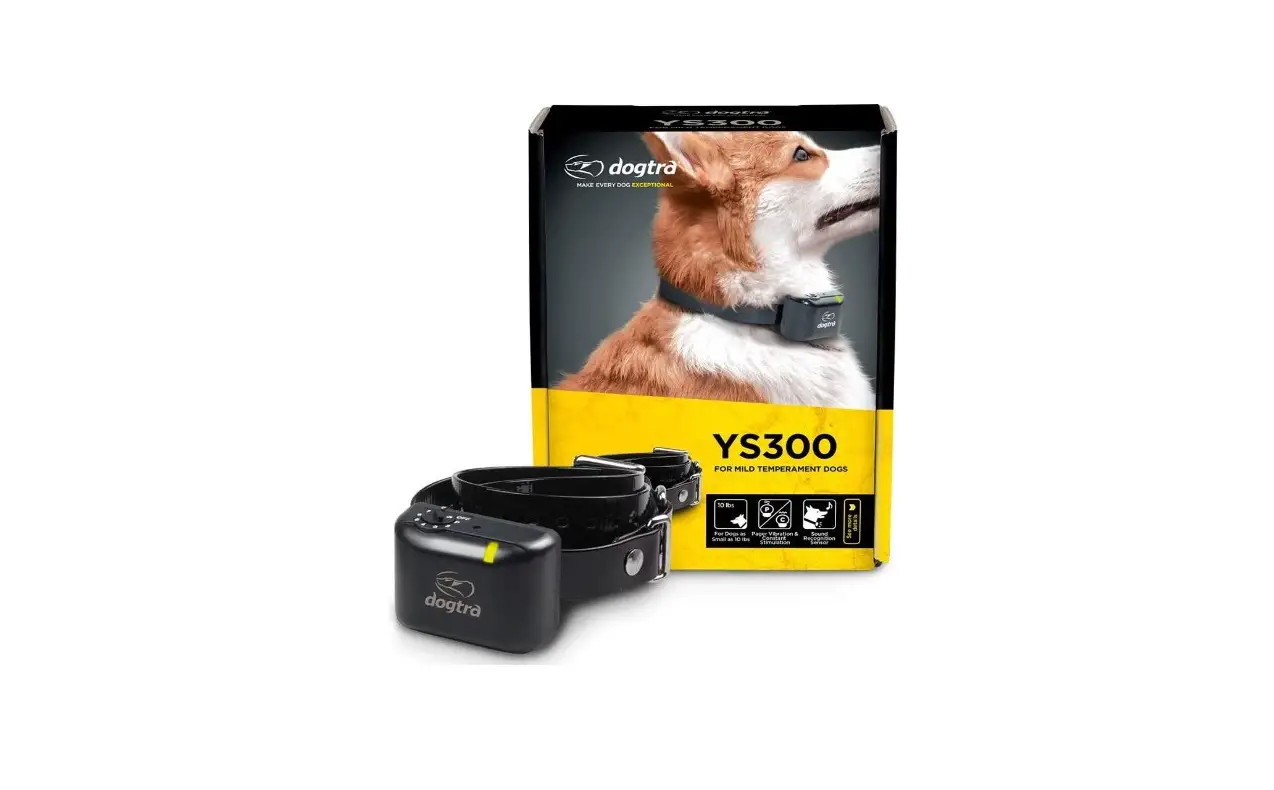Dogtra Ys300 Rechargeable Waterproof Compact No Bark Collar Owner's Manual