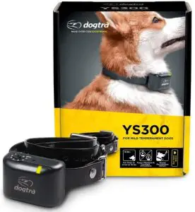 dogtra YS300 Rechargeable Waterproof Compact No Bark Collar