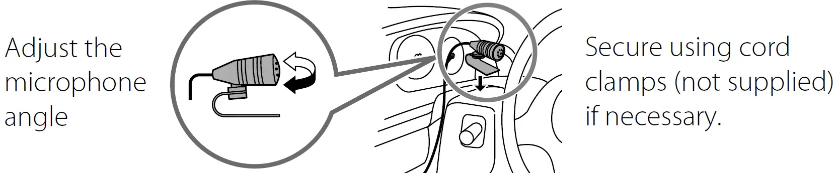 Connect the Microphone