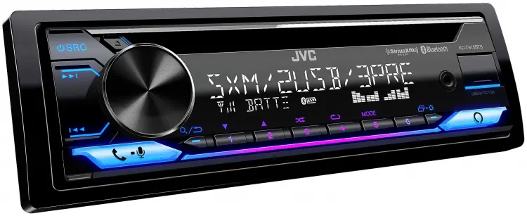 JVC KD-T915BTS CD Player Bluetooth Dual USB Receiver