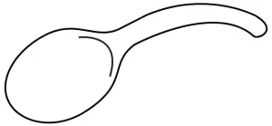 kogan KA10CPRICKA - Serving spoon