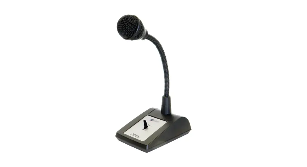 Australian Monitor Amx526 Paging Microphone User Manual