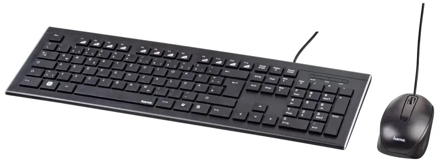 hama CORTINO WIRED Keyboard & Mouse Set -FIGURE 1