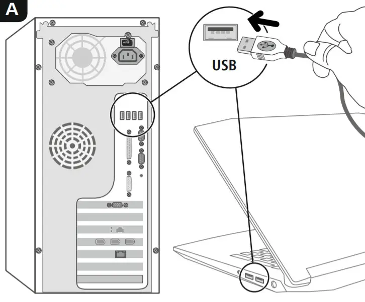 hama CORTINO WIRED Keyboard & Mouse Set -FIGURE 2