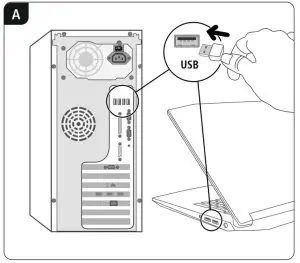 hama MW-110 Optical Wireless Mouse - Product Overview 1