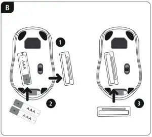 hama MW-110 Optical Wireless Mouse - Product Overview 2
