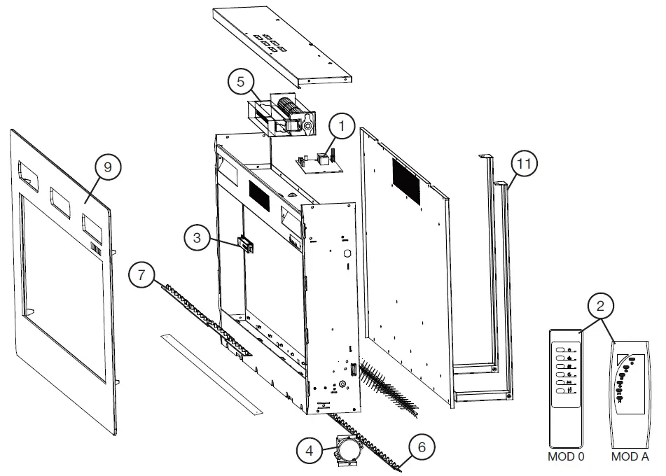 Exploded Parts Diagrams