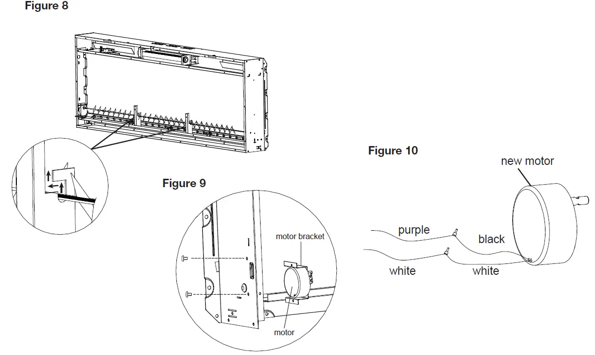 Flicker Motor Replacement