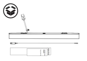 DELL SB521A Slim Soundbar - regulator model1