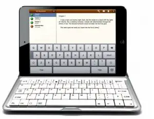 imperii Bluetooth Keyboard Case for iPad mini 1/2/3