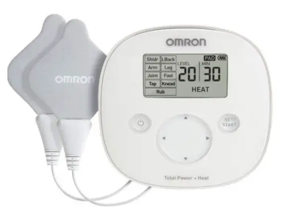 Tens Therapy Pain Relief Total Power + Heattm Pm800 Pads Instruction Manual