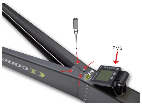 SkiErg Assembly Instructions 2