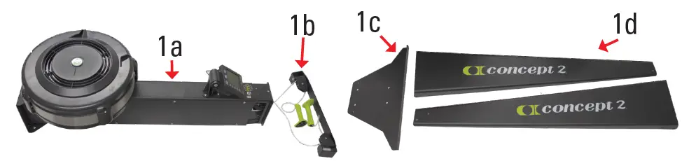 SkiErg Assembly Instructions