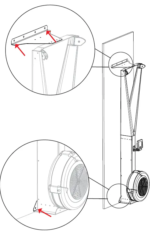Wall Mounting Instructions 2
