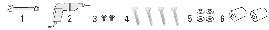 Wall Mounting Tools Needed