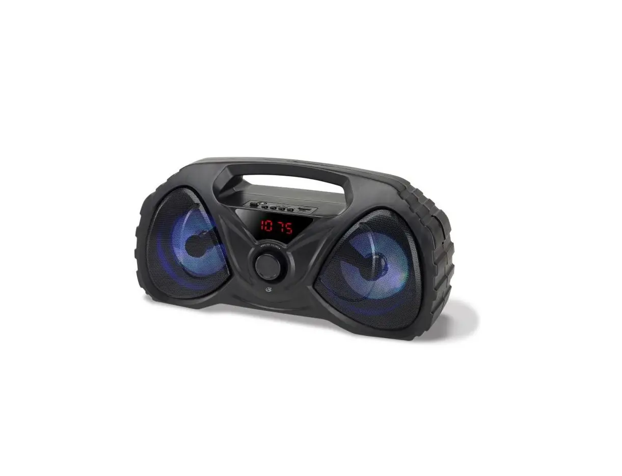 Gpx Bb200b V2573-01 Bluetooth Boombox User Manual