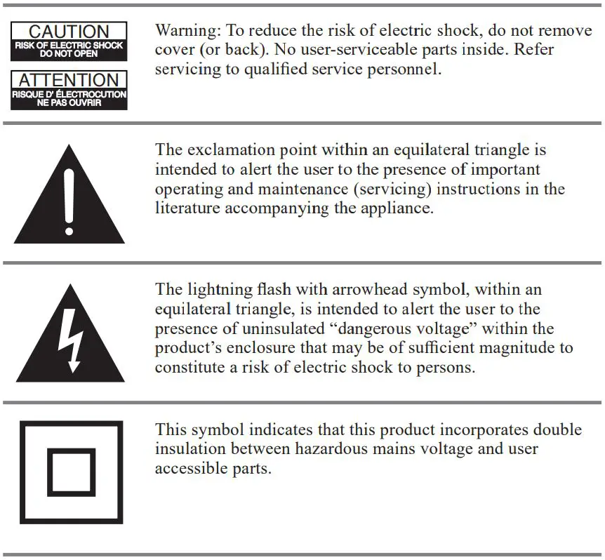 GPX BB200B v2573-01 Bluetooth Boombox User Manual - Symbol