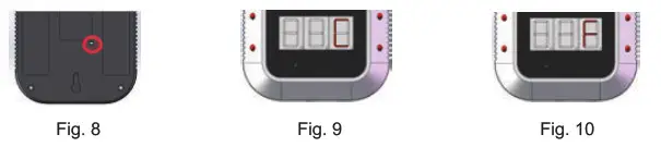 Thermco ACCD0973IR WallMount Infrared Thermometer- Fig 10