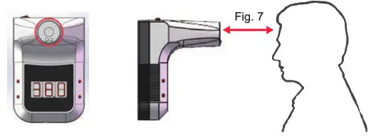 Thermco ACCD0973IR WallMount Infrared Thermometer- Fig 7