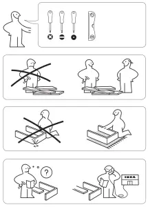IKEA 203 591 92 Vadholma Wall Shelf - fig