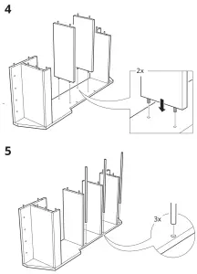 IKEA 203 591 92 Vadholma Wall Shelf - fig 4