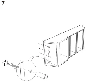 IKEA 203 591 92 Vadholma Wall Shelf - fig 6
