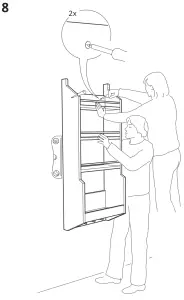 IKEA 203 591 92 Vadholma Wall Shelf - fig 7