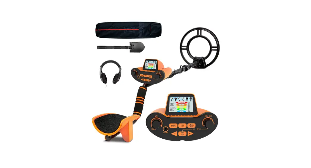 Sunpow Md-620 Metal Detector Instruction Manual Sunpow Md-620 Metal Detector Instruction Manual