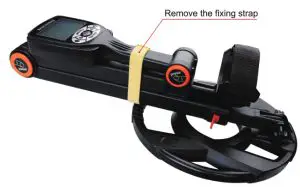 SUNPOW MD-620 Metal Detector - Remove