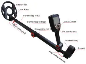SUNPOW MD-620 Metal Detector - preparation