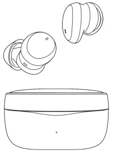 Baseus BST324424224 11 Bowie E2 True Wireless Earphones